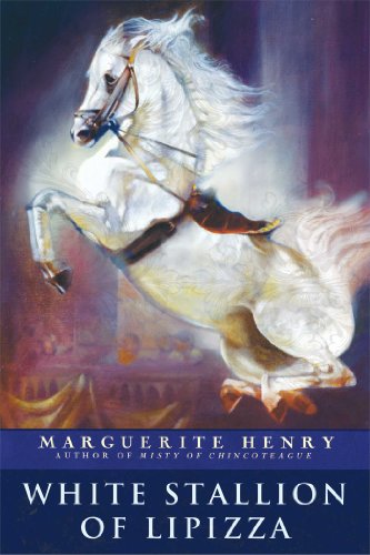 White Stallion of Lipizza book cover