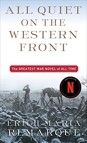 All Quiet on the Western Front book cover