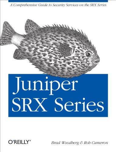 Juniper SRX Series book cover