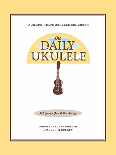 The Daily Ukulele: 365 Songs for Better Living book cover