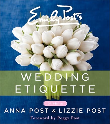 Emily Post's Wedding Etiquette book cover