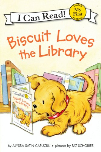 Biscuit Loves the Library book cover