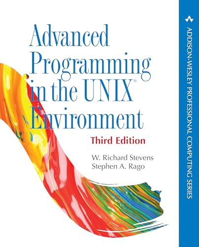 Advanced Programming in the UNIX Environment book cover