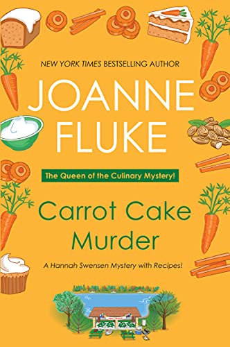 Carrot Cake Murder (Hannah Swensen #10) book cover