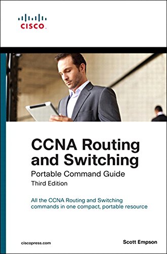 CCNA Routing and Switching Portable Command Guide book cover