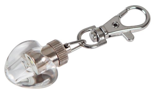 Kerbl Maxi Lampe Torche en Forme de cœur 3 x 2,5 cm