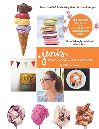 Jeni's Splendid Ice Creams at Home book cover