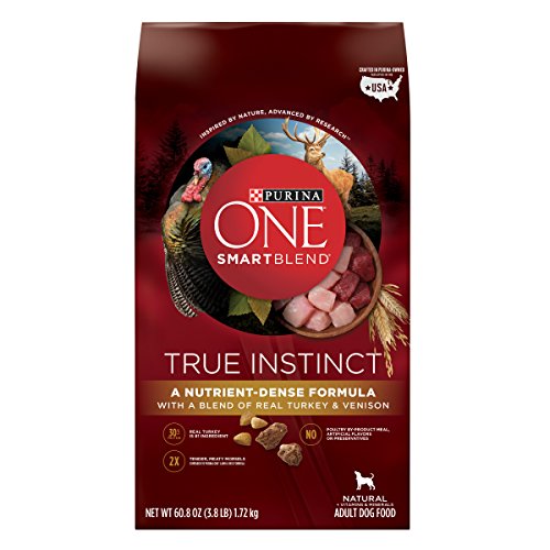 Purina ONE High Protein Natural ; SmartBlend True Instinct With Real Turkey &…