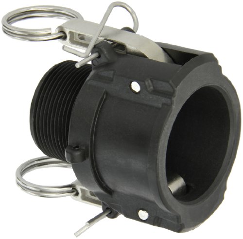 Dixon Valve PPB150 Raccord Hydraulique à came et rainure en polypropylène type B