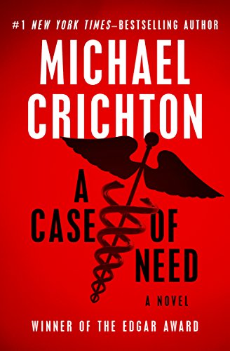 A Case of Need book cover
