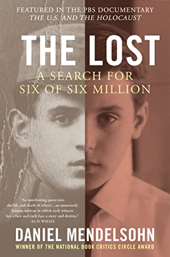 The Lost: A Search for Six of Six Million book cover