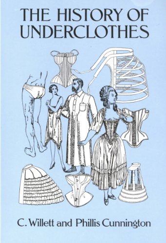 The History of Underclothes book cover