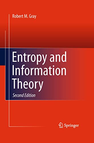 Entropy and Information Theory book cover