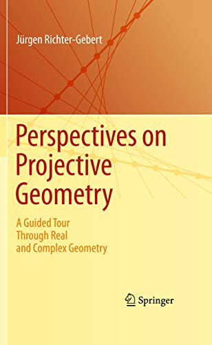 Perspectives on Projective Geometry: A Guided Tour Through Real and Complex Geometry book cover