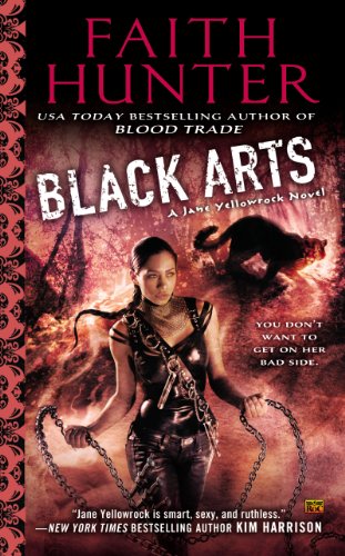 Black Arts (Jane Yellowrock, #7) book cover