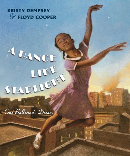 A Dance Like Starlight: One Ballerina's Dream book cover