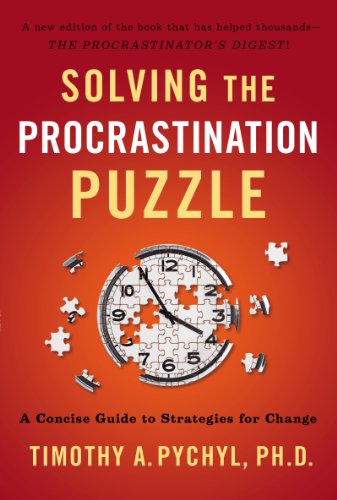 Solving the Procrastination Puzzle: A Concise Guide to Strategies for Change book cover