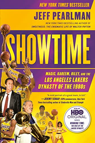 Showtime: Magic, Kareem, Riley, and the Los Angeles Lakers Dynasty of the 1980s book cover