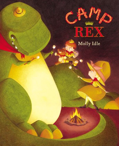 Camp Rex book cover