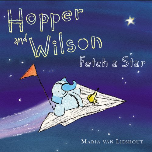 Hopper and Wilson Fetch a Star book cover