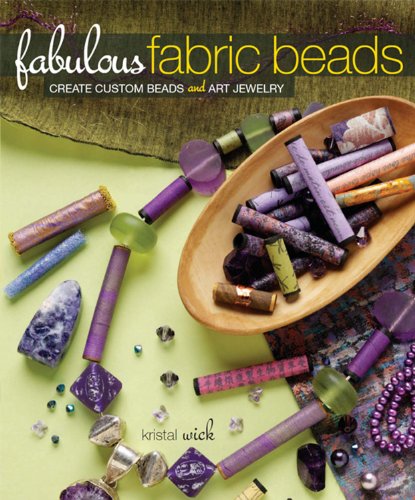 Fabulous Fabric Beads book cover