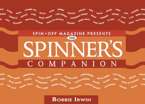 The Spinner's Companion book cover