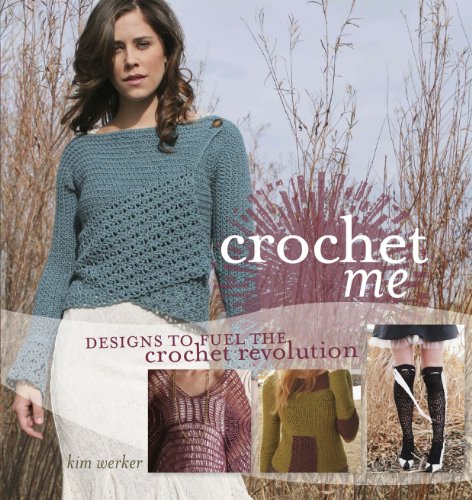 Crochet Me book cover