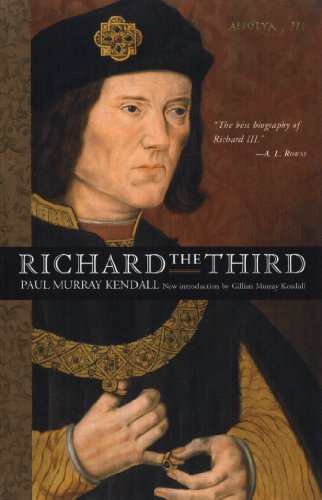 Richard the Third book cover