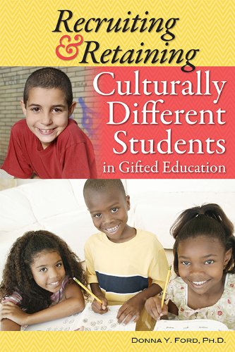 Recruiting & Retaining Culturally Different Students in Gifted Education book cover