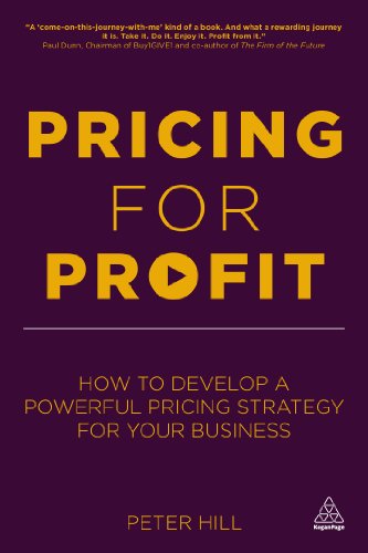 Pricing for Profit: How to Develop a Powerful Pricing Strategy for Your Business book cover