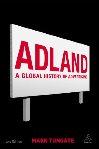 Adland: A Global History of Advertising book cover