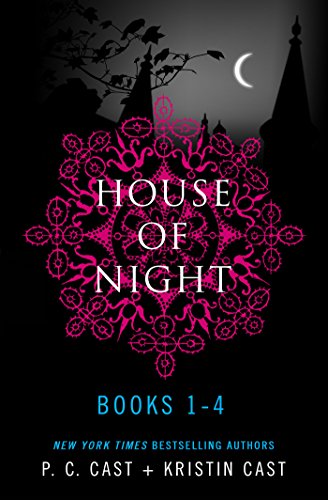 Marked / Betrayed / Chosen / Untamed (House of Night, #1-4) book cover