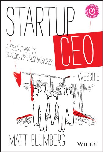 Startup CEO: How to Build a Company to Success book cover