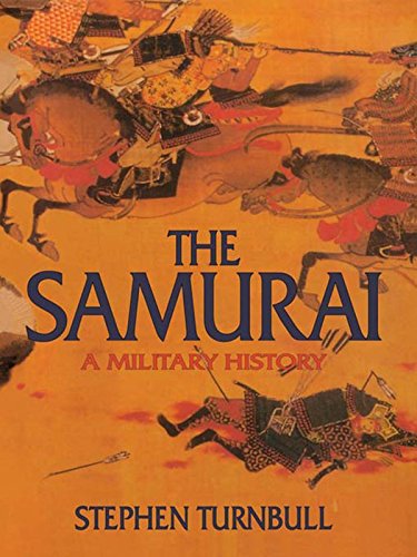 The Samurai: A Military History book cover