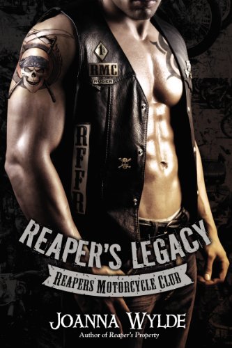 Reaper's Legacy (Reapers MC, #2) book cover