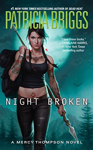 Night Broken (Mercy Thompson, #8) book cover