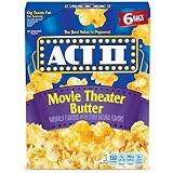 Act Ii Movie Theater Butter Microwave Popcorn 2 75 Oz 6 Coun
