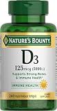 Nature S Bounty Vitamin D3 5000 Iu Softgels Rapid Release Im