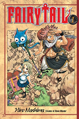 Fairy Tail Vol. 1 book cover