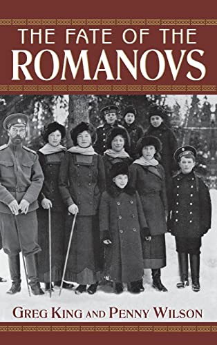 The Fate of the Romanovs book cover