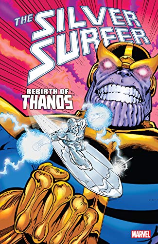 Silver Surfer: Rebirth of Thanos book cover