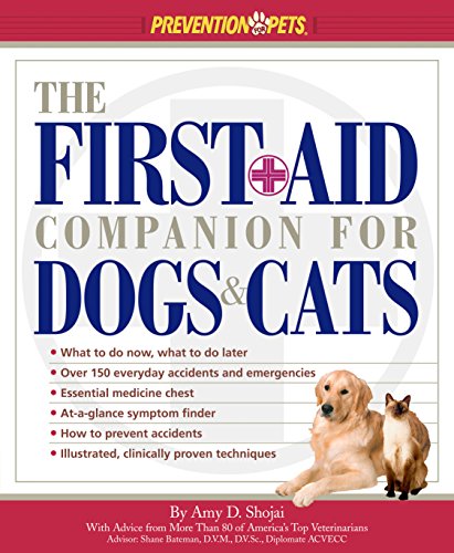 The First Aid Companion for Dogs & Cats book cover