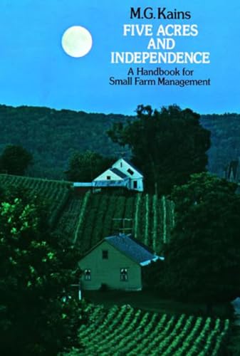 Five Acres and Independence book cover