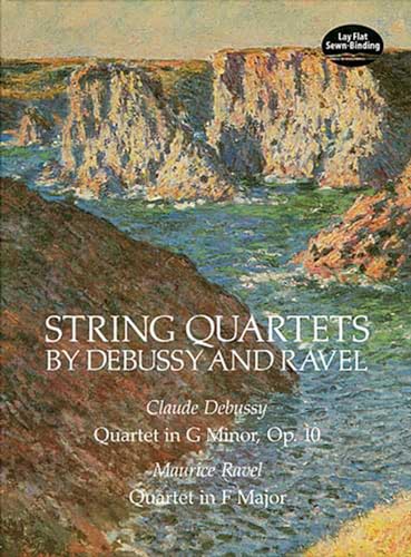 String Quartets by Debussy and Ravel: Quartet in G Minor, Op. 10/Debussy; Quartet in F Major/Ravel book cover