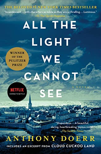 All the Light We Cannot See book cover