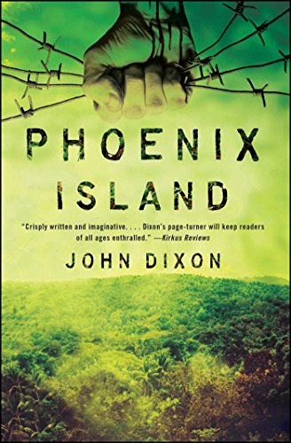 Phoenix Island (Phoenix Island, #1) book cover