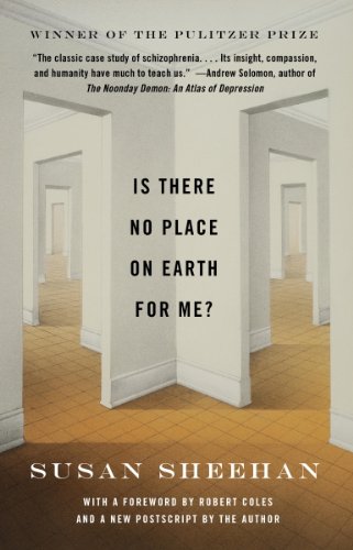 Is There No Place on Earth for Me? book cover