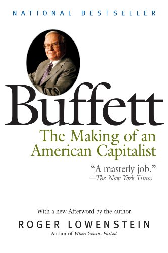 Buffett: The Making of an American Capitalist book cover