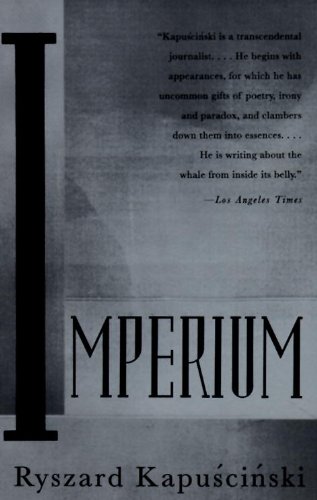 Imperium book cover