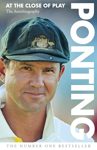Ponting: At The Close Of Play book cover